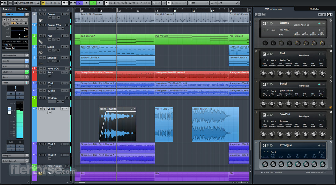 Steinberg Cubase Pro Crack 12.0.60 + Keygen mais recente grátis