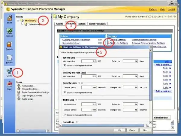 Symantec Endpoint Protection Raton