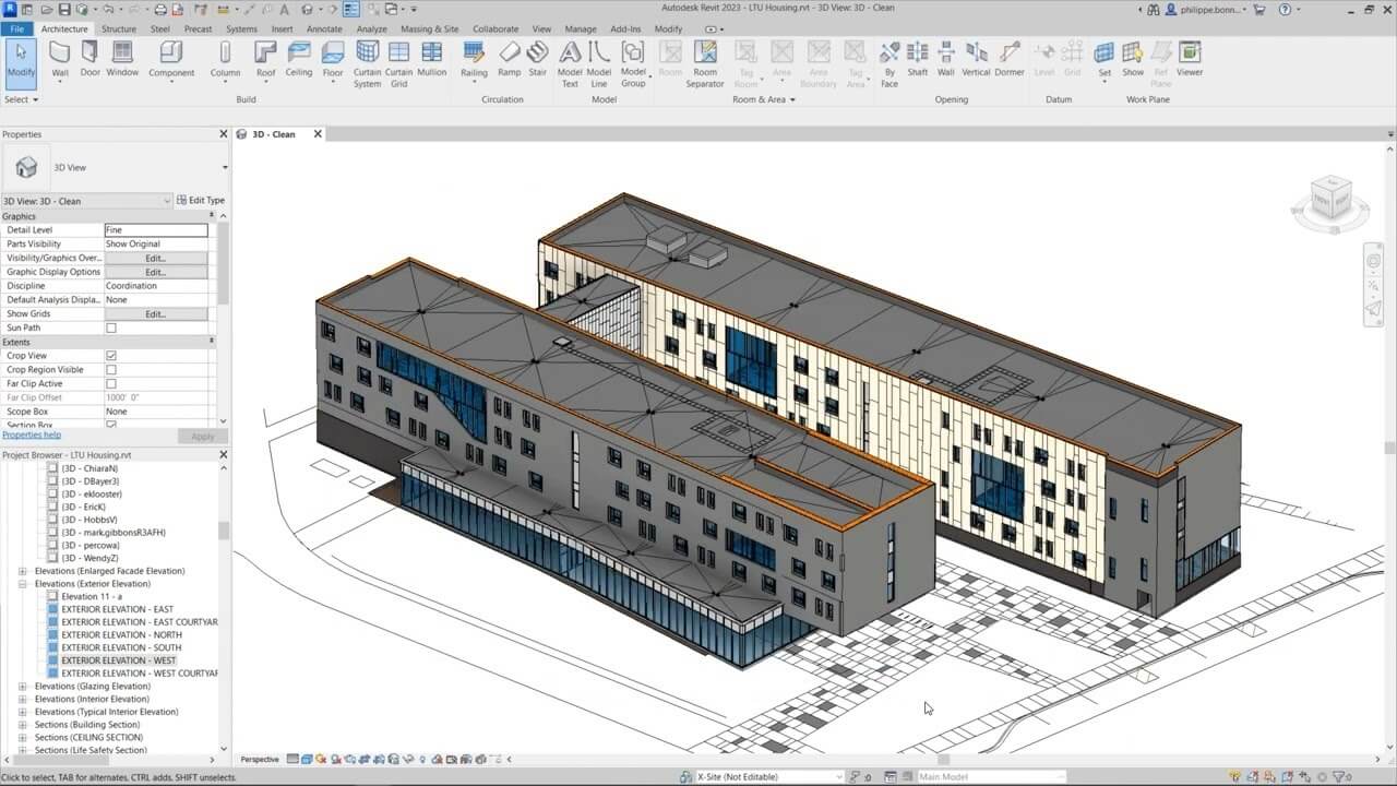 Baixe o Revit 2023 completo crack