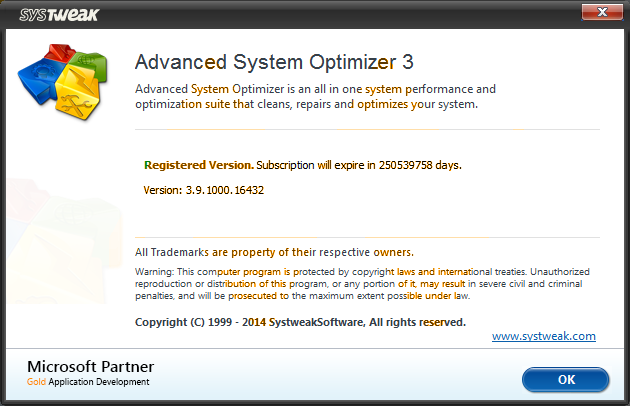 Advanced System Optimizer Crack 3.13.42 + Keygen mais recente