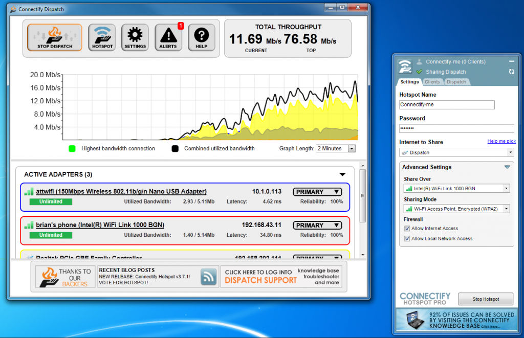 Connectify Hotspot Pro Crack 2023 + patch mais recente