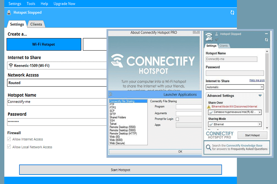 Connectify Hotspot Pro Crack 2023 + patch mais recente