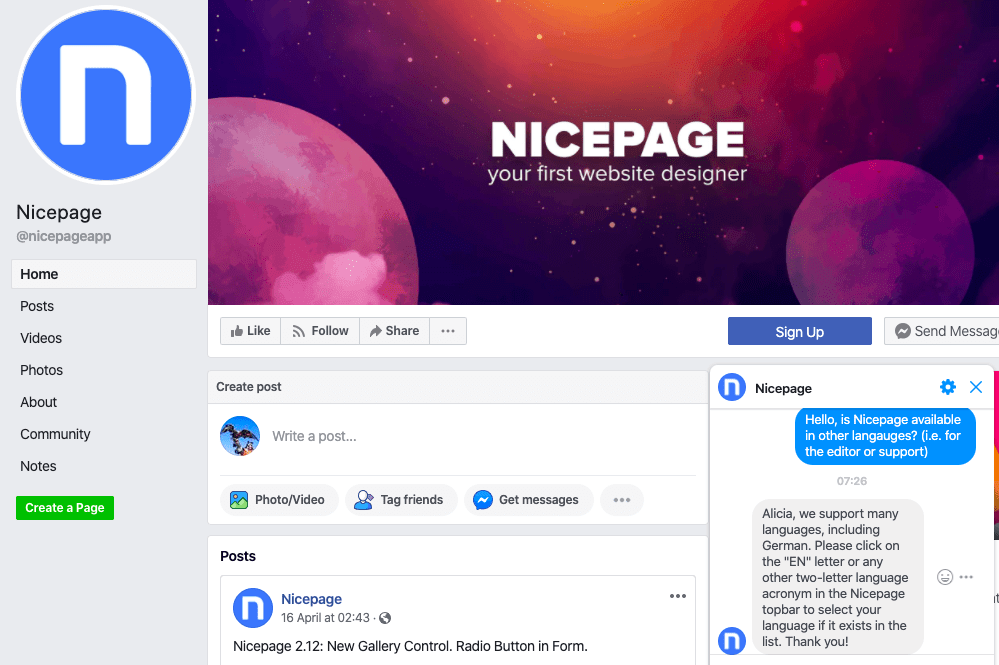 Nicepage Crack 4.19.3 + Download grátis do Keygen mais recente