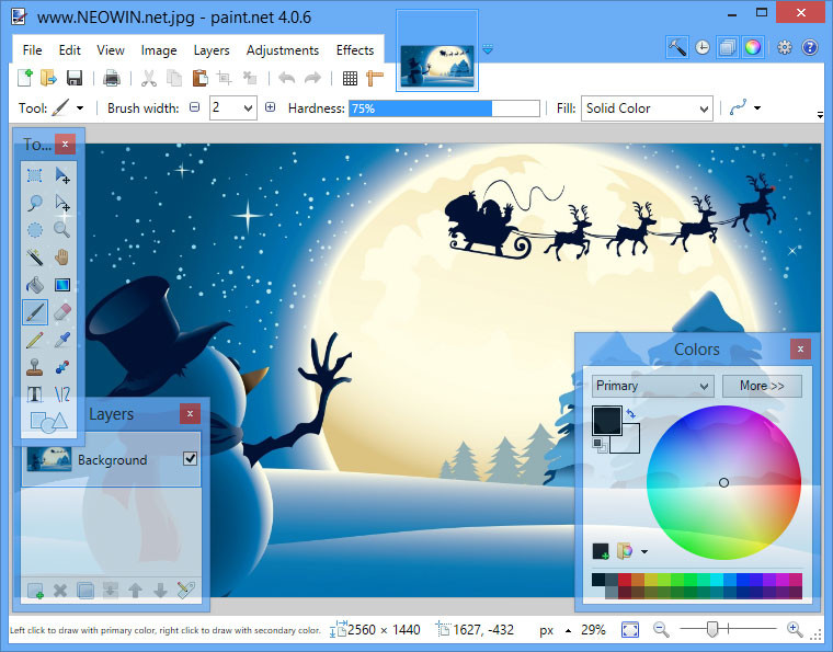 Paint.NET Crack v4.3.12 + versão mais recente para download gratuito do Keygen 