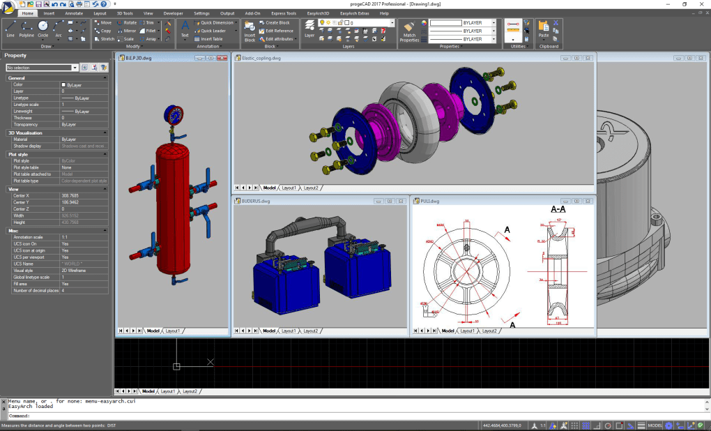 ProgeCAD Professional Crack 2023 + Keygen mais recente