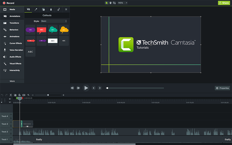 Camtasia Studio Crack v2022.2.0 + Download grátis do patch mais recente