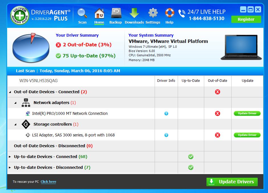 DriverAgent Plus Crack 3.2018.08 + Torrent grátis