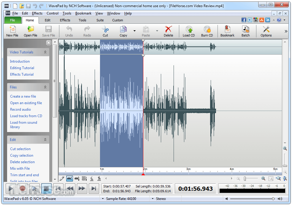 WavePad Sound Editor Crack 16.72 + Torrent mais recente grátis