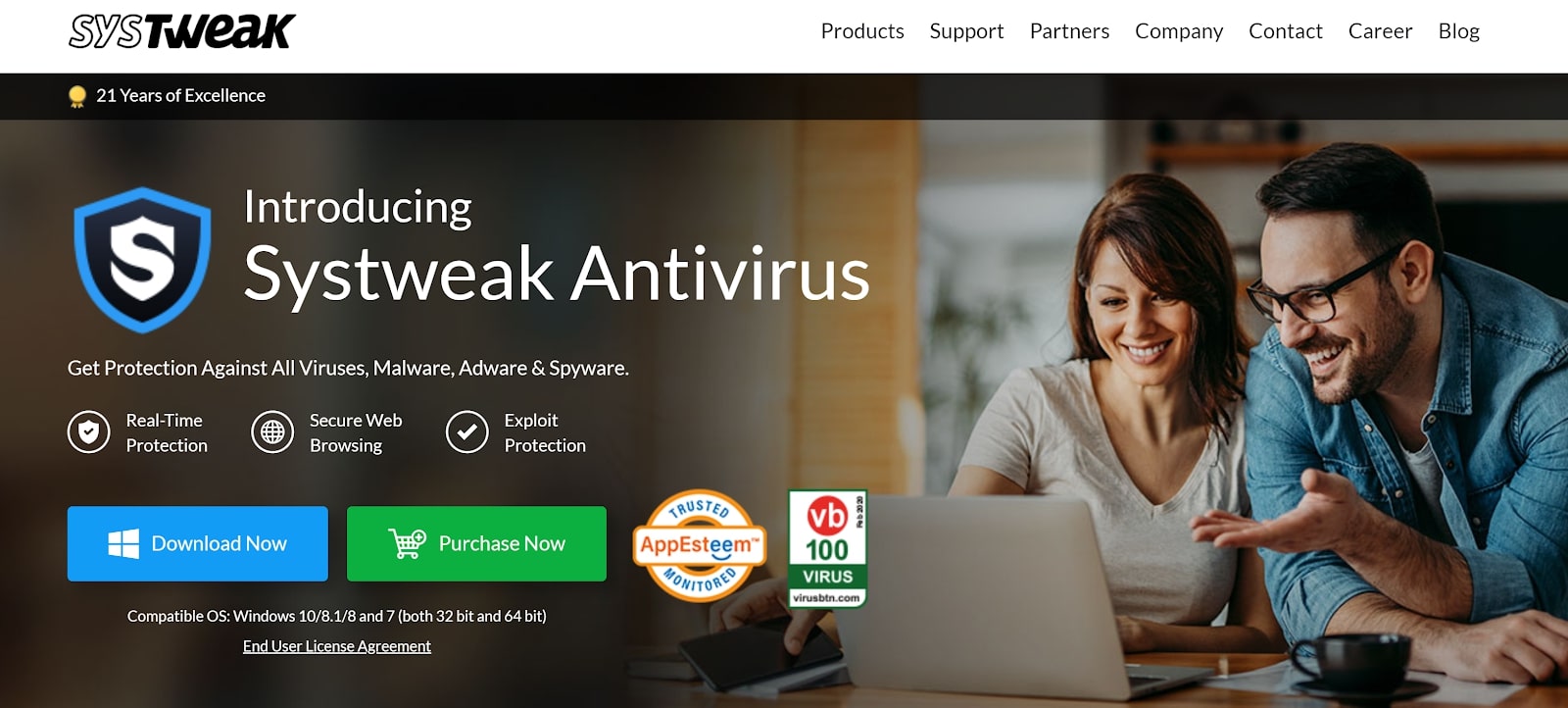 Systweak Antivirus Crack v8.5.81.1136 + Patch gratuito mais recente 