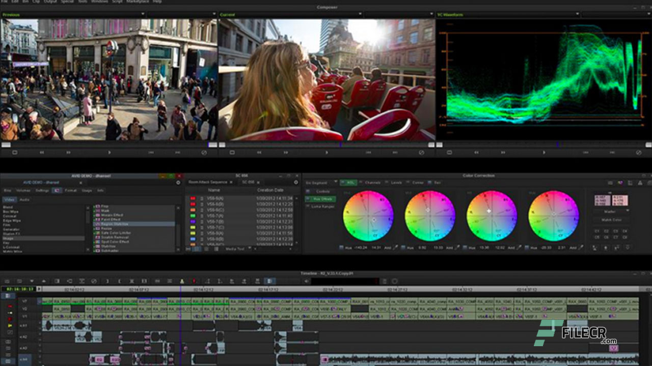 Avid Media Composer Crack 2023.12.2 + Keygen mais recente grátis 