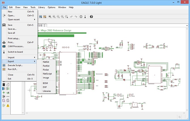 CadSoft EAGLE Pro Crack 9.7.4 Plus patch mais recente