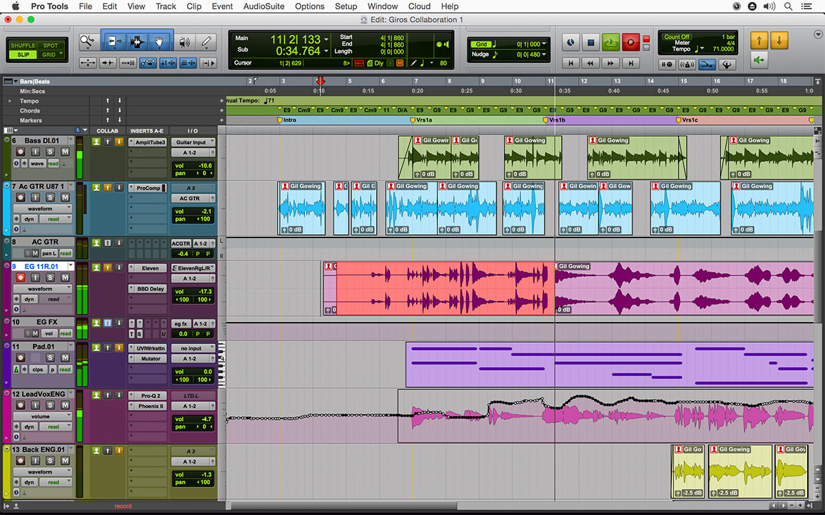 Avid Pro Tools Crack 2022.12 + patch mais recente gratuito