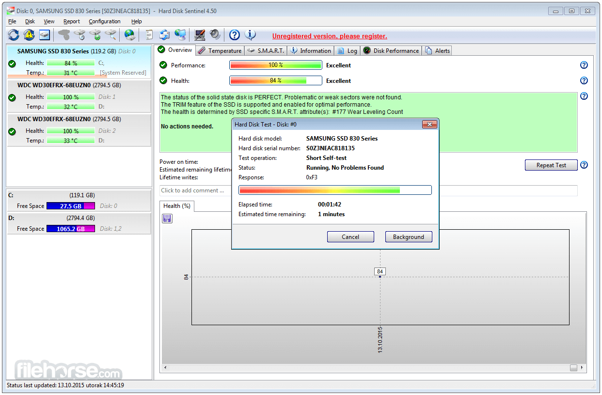 Hard Disk Sentinel Crack 5.70.12 + versão de download gratuito Keygen