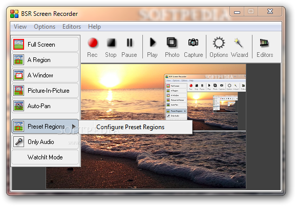 BSR Screen Recorder Crack 6.1.9 + Keygen mais recente