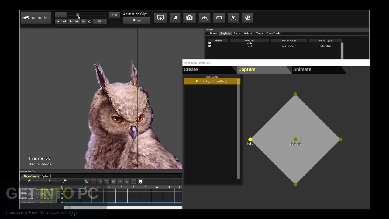 Creature Animation Pro Crack 3.75 + mais recente portátil grátis 