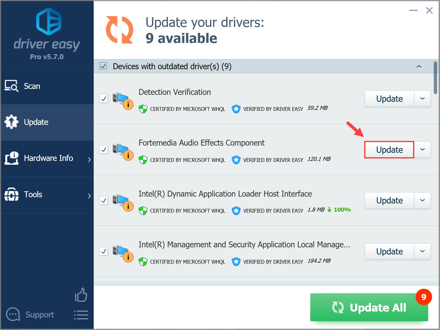 Driver Easy Pro Crack v5.7.3 + Download grátis do Keygen mais recente