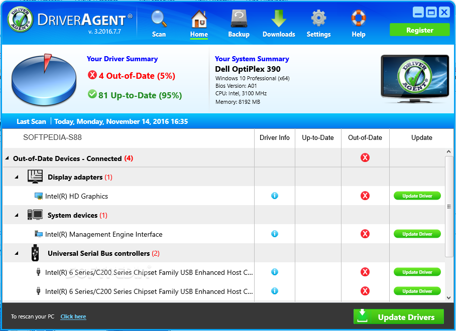 DriverAgent Plus Crack 3.2018.08 + Torrent grátis