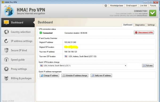     HMA Pro VPN Crack 6.1.259.0 + Download da versão mais recente portátil