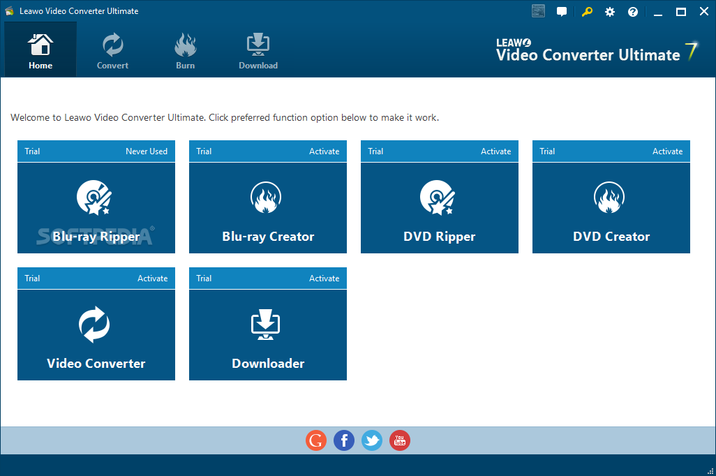 Leawo Video Converter Ultimate Crack 11.0.0.4 + Patch grátis