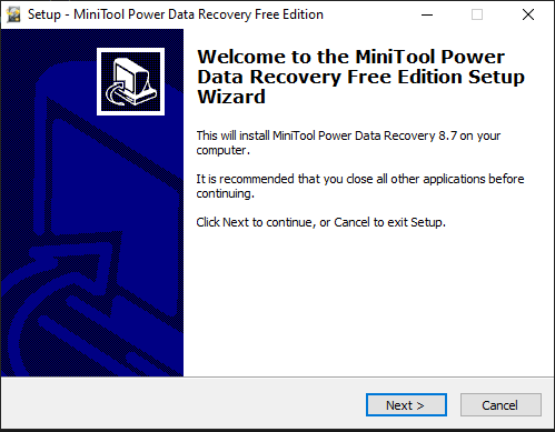 Crack mais recente do MiniTool Power Data Recovery v10.2