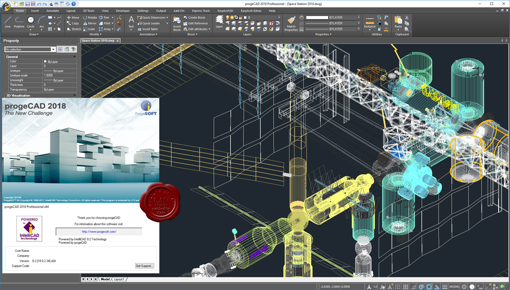 ProgeCAD Professional Crack 2023 + Keygen mais recente