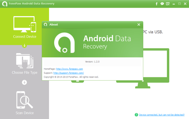 FonePaw Android Data Recovery 5.4 Crack + Keygen