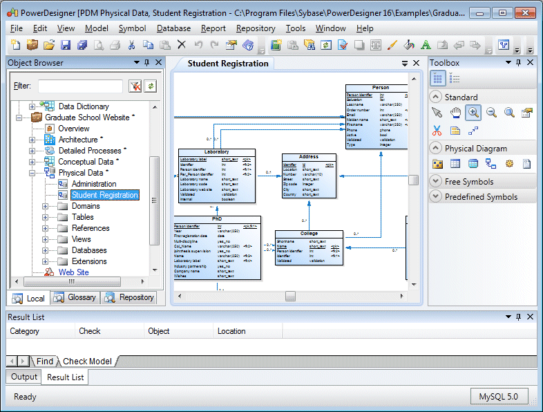 SAP PowerDesigner Raton 16.7.5.0 mais recente para Windows