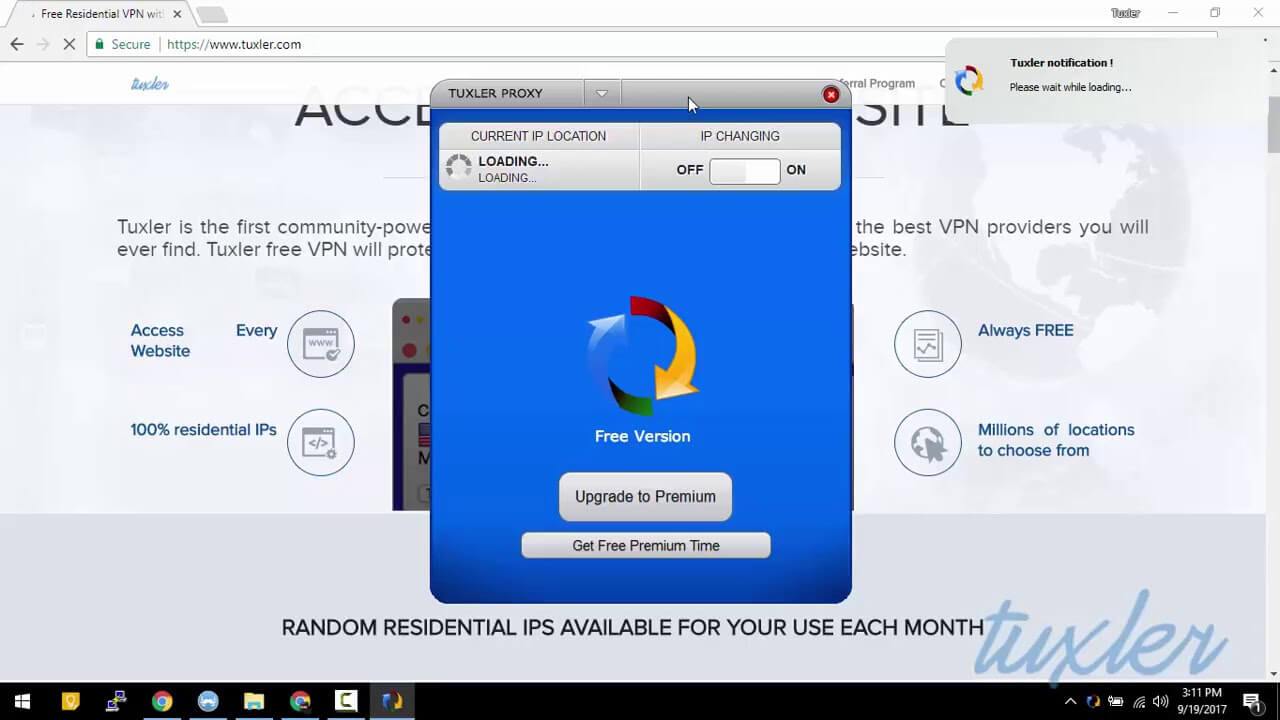 Tuxler VPN Premium Crack 2.3.0.3 + Keygen mais recente