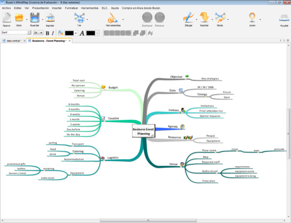 iMindMap Pro Crack v12.0 + versão mais recente para download gratuito do Keygen