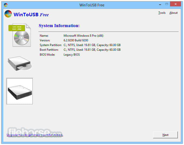 WinToUSB Enterprise 7.1 Crack mais recente + Download grátis de Keygen