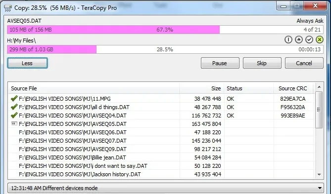 TeraCopy Pro 3.9 Crack + download grátis da versão mais recente