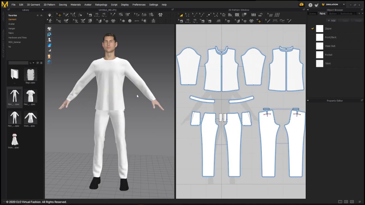 Marvelous Designer 12 Crack com download da versão mais recente do Keygen