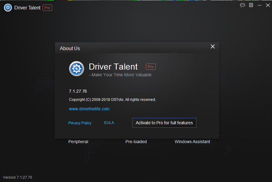 Driver Talent Pro 8.0.9 Crack mais recente + chave de licença