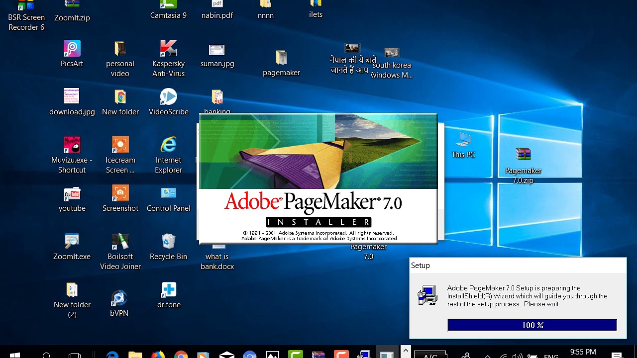 Adobe Pagemaker Crack v7.0 + número de série mais recente