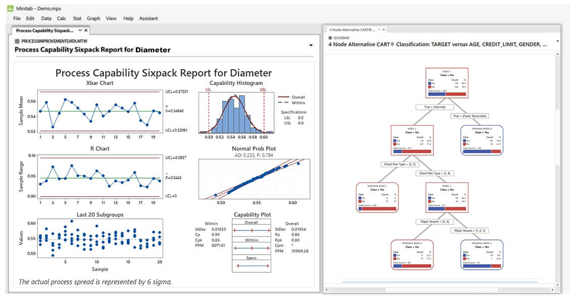 Baixe o crack completo do Minitab