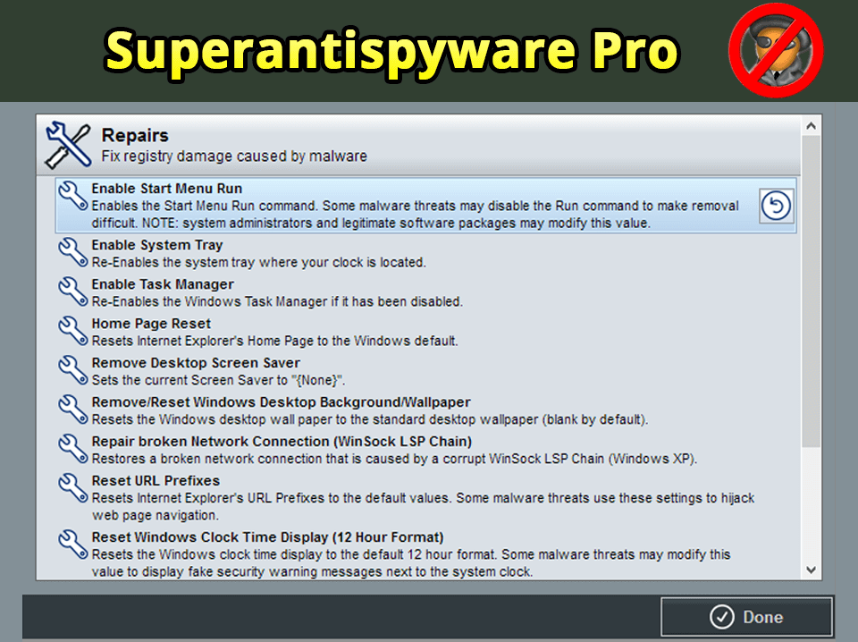 SUPERAntiSpyware Pro Crack 10.0.24+ Patch mais recente