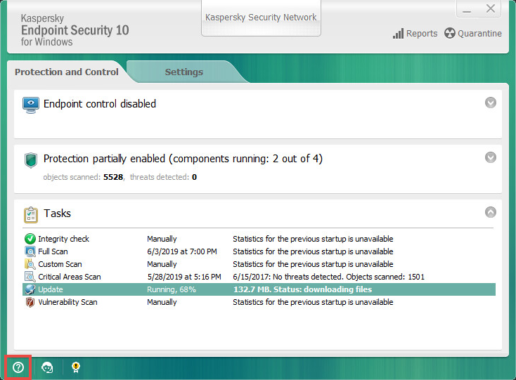 Kaspersky TDSSKiller Crack 3.1.1.2 + Keygen mais recente