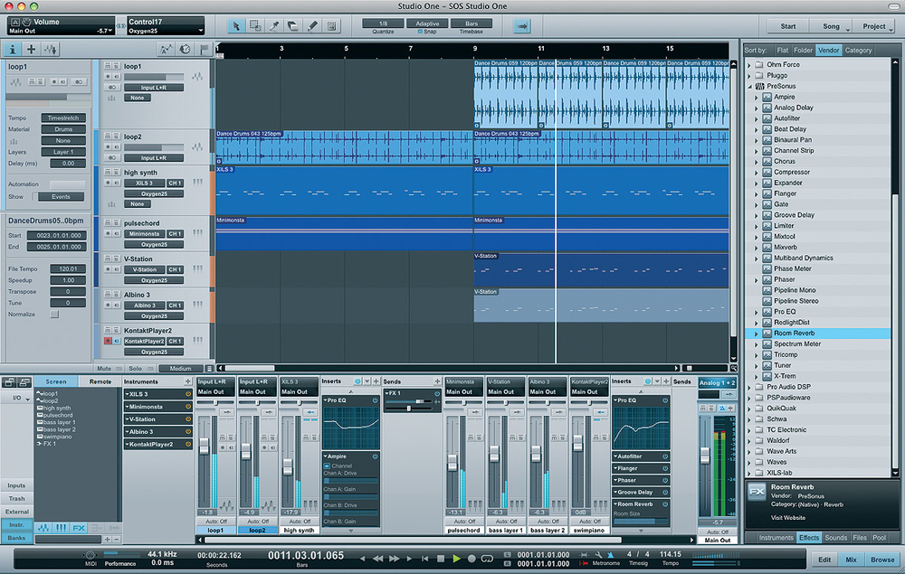 PreSonus Studio One Pro Crack 5 + Keygen mais recente