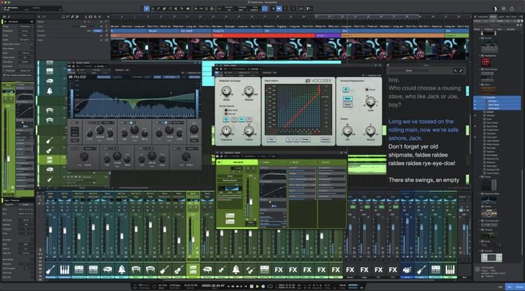 PreSonus Studio One Pro Crack 5 + Keygen mais recente