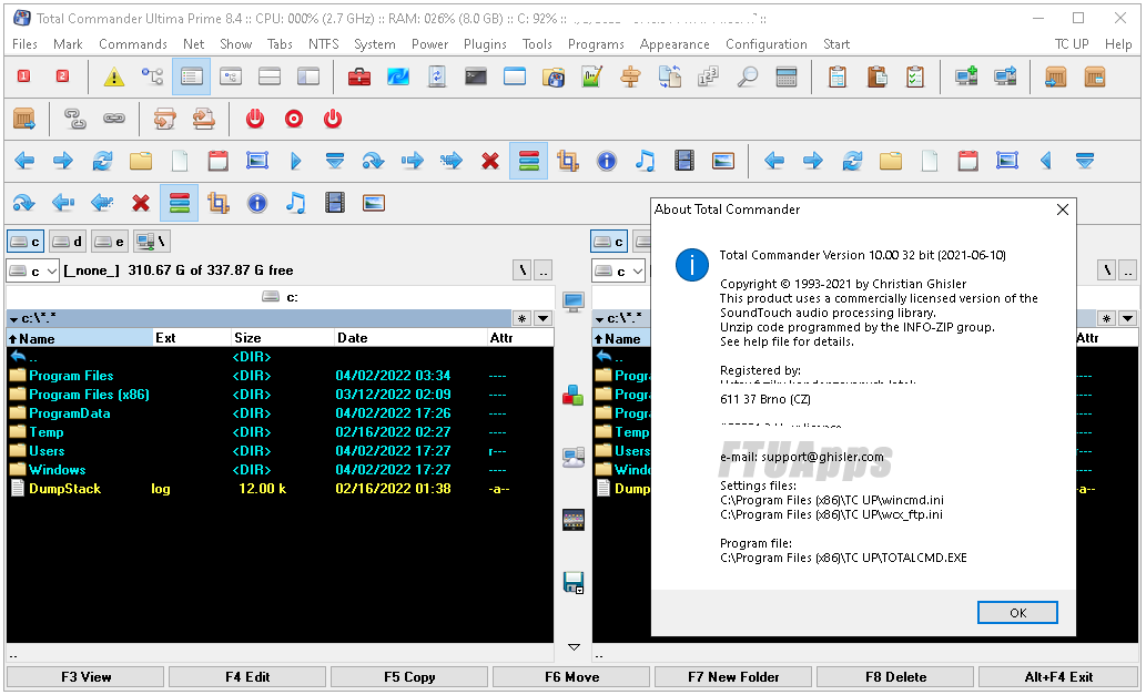Total Commander Crack 10.5 + Keygen gratuito mais recente