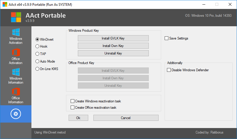 AAct Portable Crack v4.2.5 + número de série mais recente