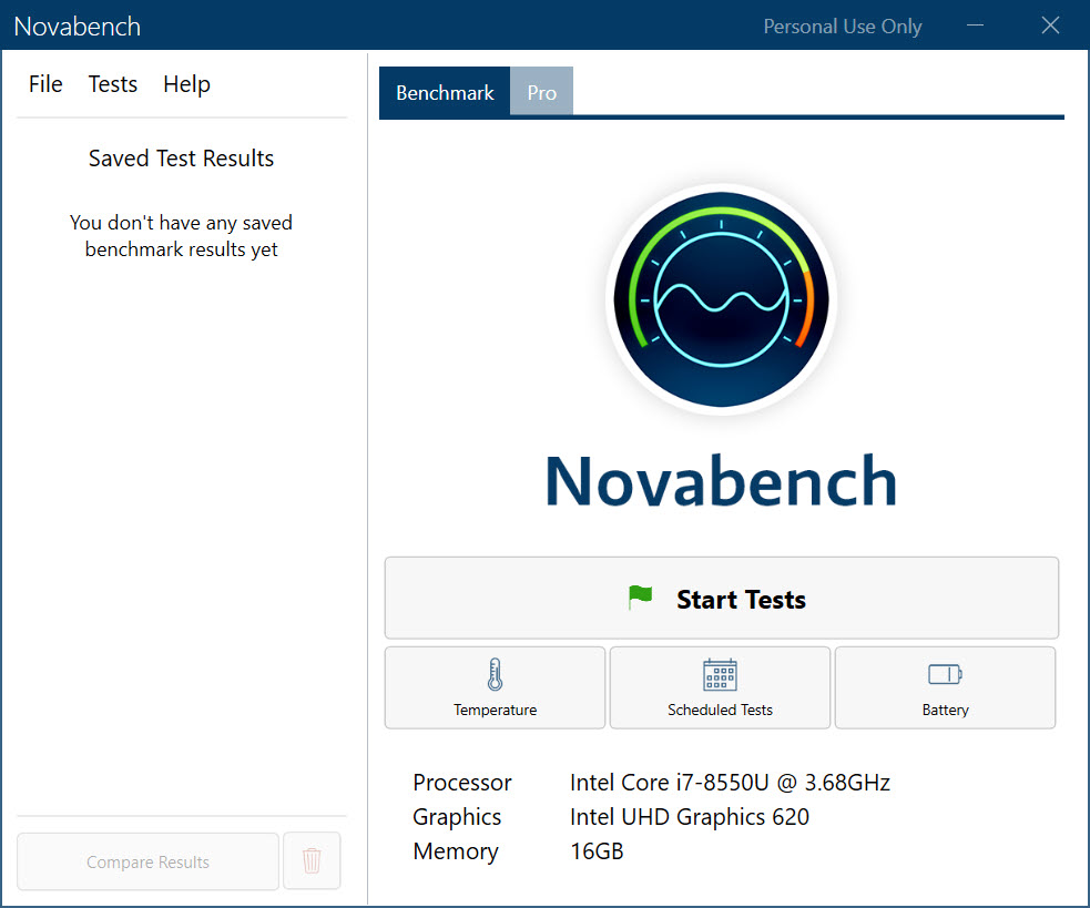 Novabench 4.0.9 Crack + Download grátis da versão mais recente