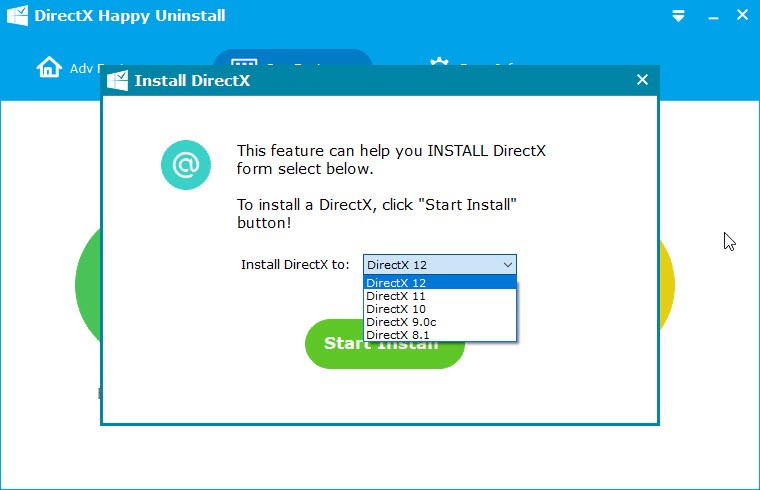 DirectX Happy Uninstall Crack v6.96 + Keygen gratuito mais recente