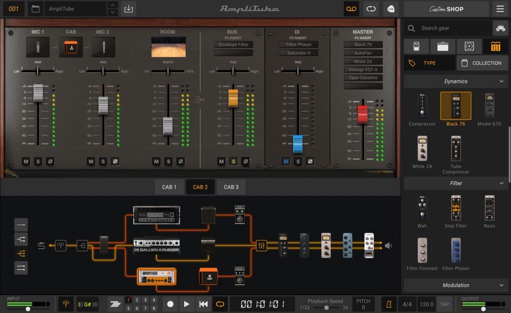 O mais recente crack do IK Multimedia AmpliTube 5 com Keygen