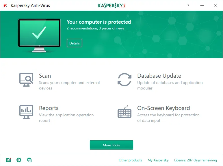 Kaspersky TDSSKiller Crack 3.1.1.2 + Keygen mais recente