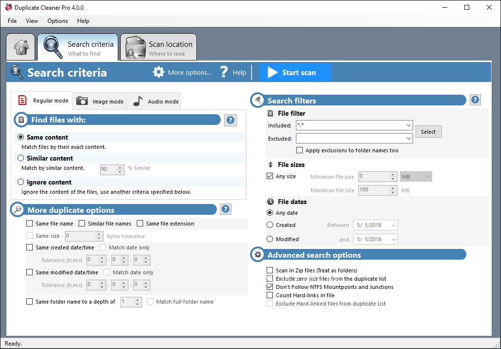 Duplicate Cleaner Pro Crack