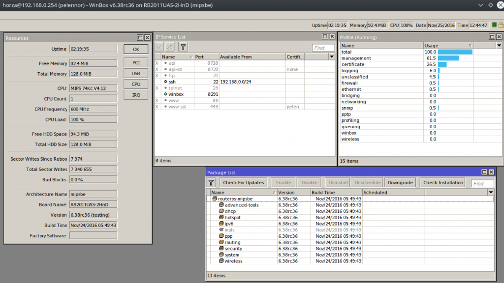 MikroTik 7.4.5 Crack + download grátis da versão mais recente