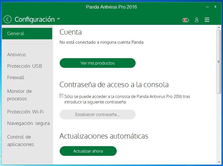 Panda Antivirus Pro Raton