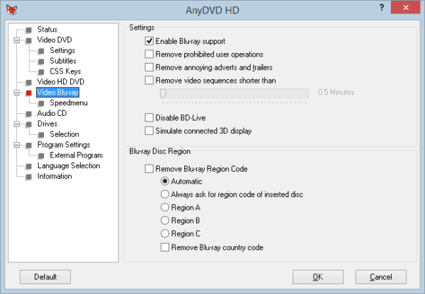 AnyDVD HD Crack v8.5.9 + Chave serial gratuita mais recente