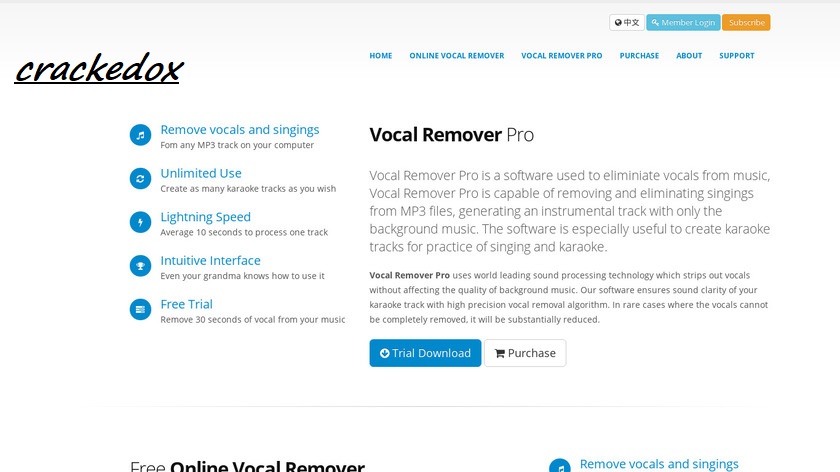 Vocal Remover Pro 3.3.13 Crack mais recente + Download grátis de Keygen